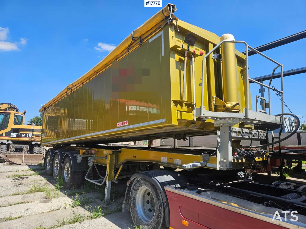 2019 Kempf SKM - Poluprikolica istovarivača: slika 3 2019 Kempf SKM - Poluprikolica istovarivača: slika 3