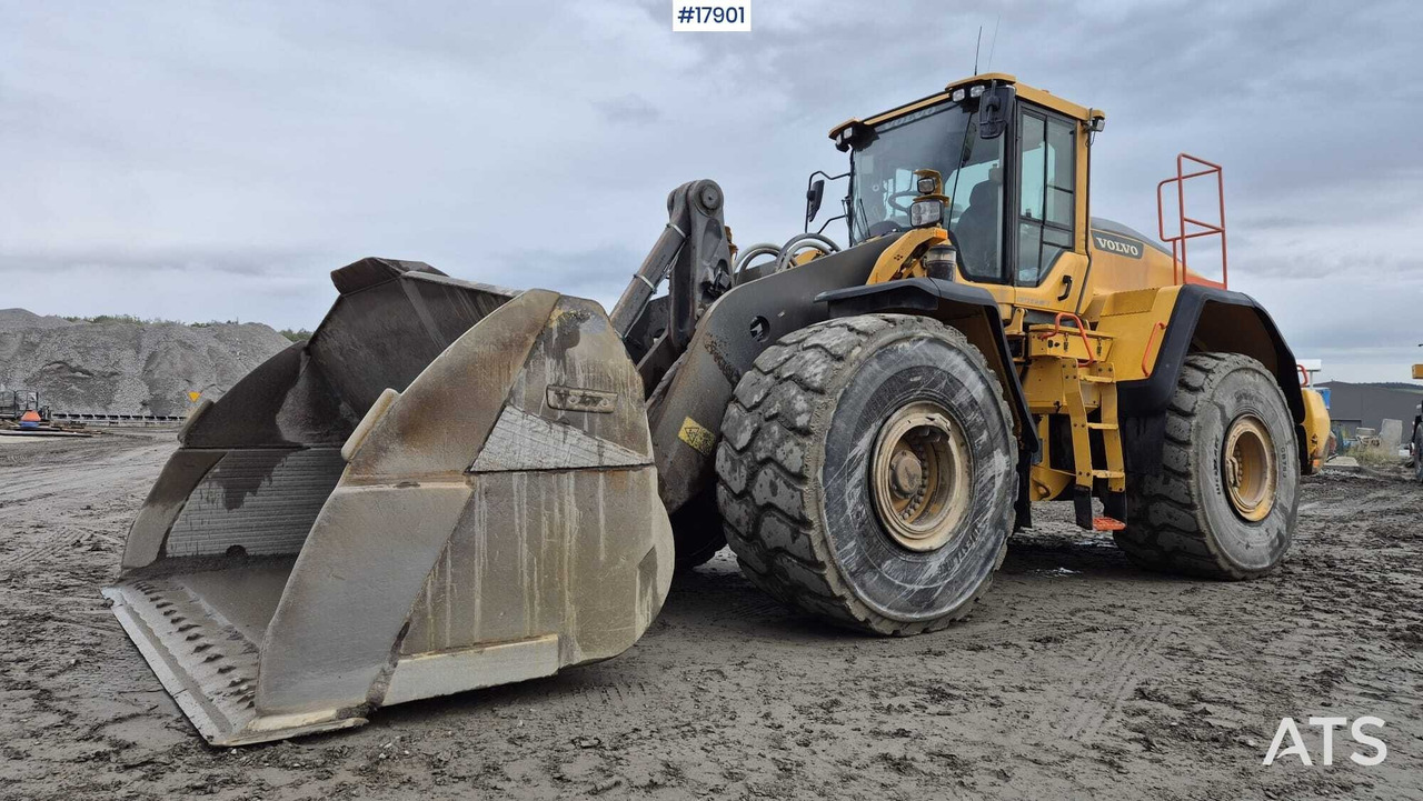 2021 Volvo L220H - Utovarivač točkaš: slika 2 2021 Volvo L220H - Utovarivač točkaš: slika 2