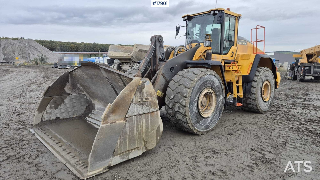 2021 Volvo L220H - Utovarivač točkaš: slika 4 2021 Volvo L220H - Utovarivač točkaš: slika 4