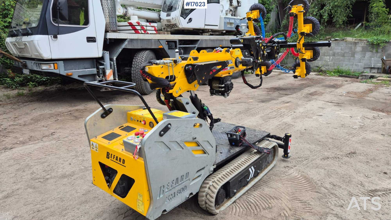 2024 Befard XM 800 - Mini kran: slika 3 2024 Befard XM 800 - Mini kran: slika 3