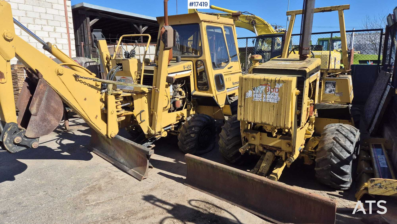 Chain excavator VERMEER V450 - Rovokopač: slika 2 Chain excavator VERMEER V450 - Rovokopač: slika 2