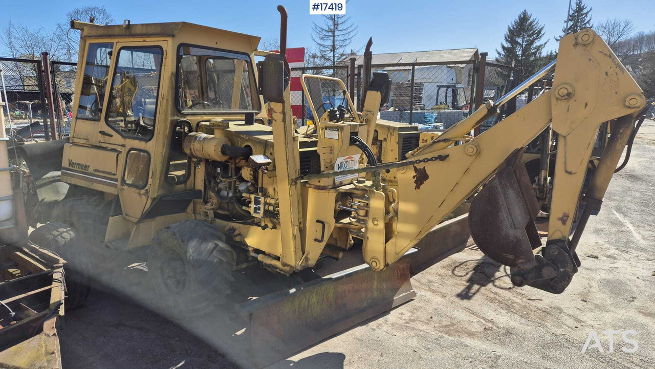 Chain excavator VERMEER V450 - Rovokopač: slika 4 Chain excavator VERMEER V450 - Rovokopač: slika 4