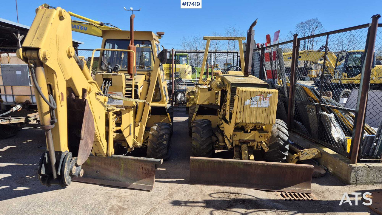 Chain excavator VERMEER V450 - Rovokopač: slika 1 Chain excavator VERMEER V450 - Rovokopač: slika 1