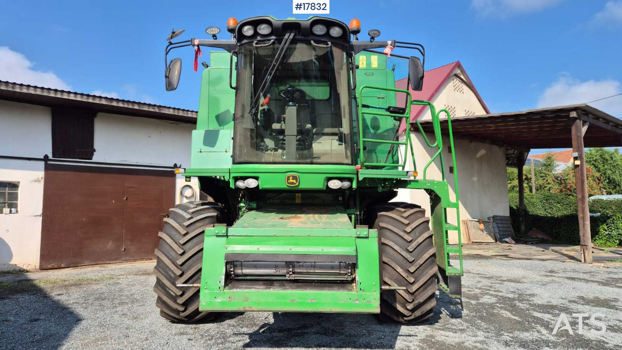 Combine harvester JOHN DEERE 1470 (2010) - Kombinovani kombajn: slika 3 Combine harvester JOHN DEERE 1470 (2010) - Kombinovani kombajn: slika 3