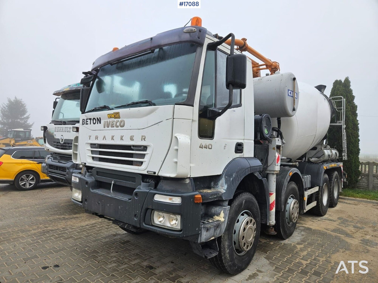 Concrete pump CIFA Magnum MK 28,4 IVECO 8x4 (2006) - Auto pumpa za beton: slika 5 Concrete pump CIFA Magnum MK 28,4 IVECO 8x4 (2006) - Auto pumpa za beton: slika 5