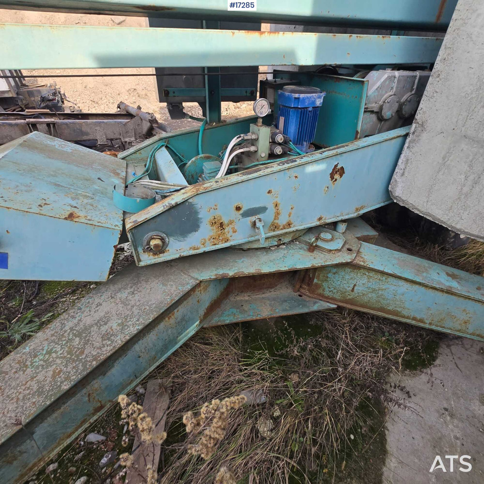 Kran Crane CATTANEO CM61R construction crane (1993): slika 16