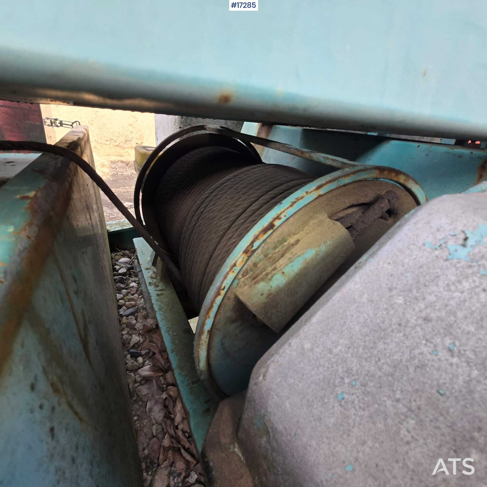 Kran Crane CATTANEO CM61R construction crane (1993): slika 17
