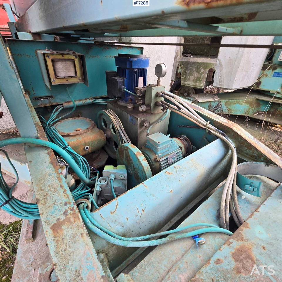 Kran Crane CATTANEO CM61R construction crane (1993): slika 13