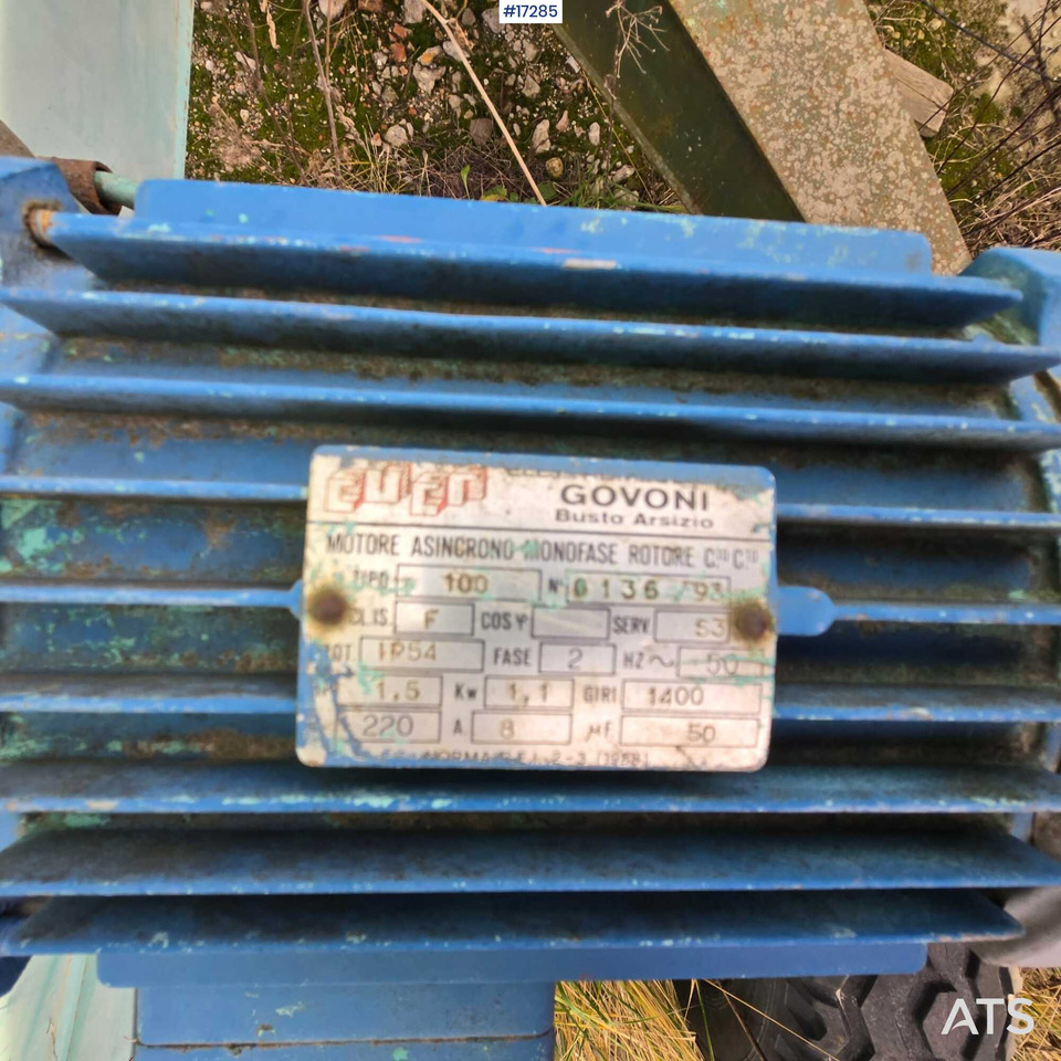Kran Crane CATTANEO CM61R construction crane (1993): slika 7