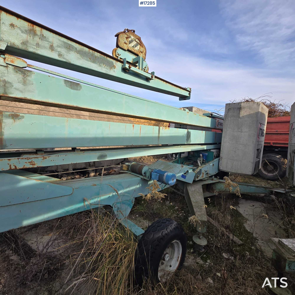 Kran Crane CATTANEO CM61R construction crane (1993): slika 6