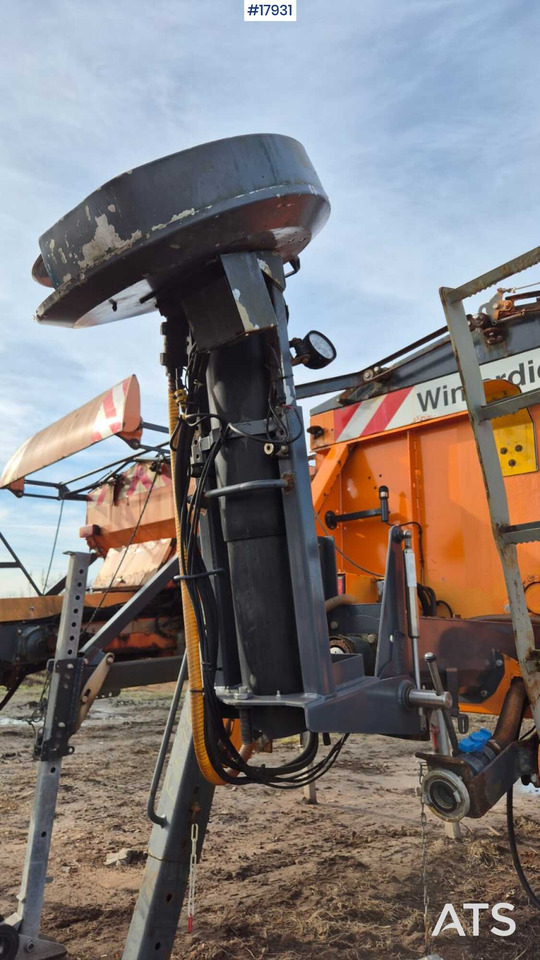 Rasipač peska/ Soli EPOKE SH3401 5m3 sand/salt spreader (2007): slika 9