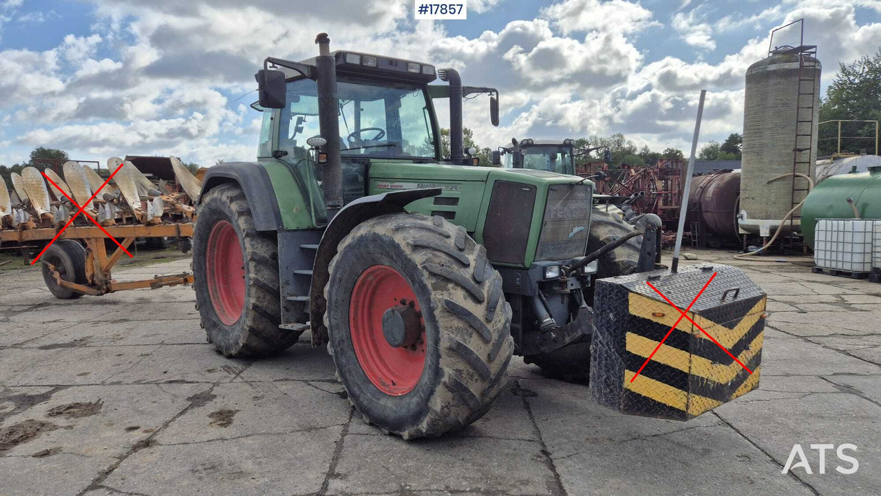 FENDT VARIO FAVORIT 924 agricultural tractor (1999) - Traktor: slika 1 FENDT VARIO FAVORIT 924 agricultural tractor (1999) - Traktor: slika 1