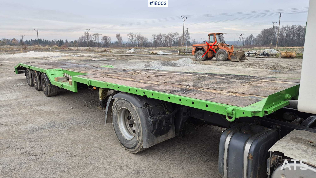 FLIEGL SDS low-bed semi-trailer (2016) - Niska poluprikolica za prevoz: slika 3 FLIEGL SDS low-bed semi-trailer (2016) - Niska poluprikolica za prevoz: slika 3