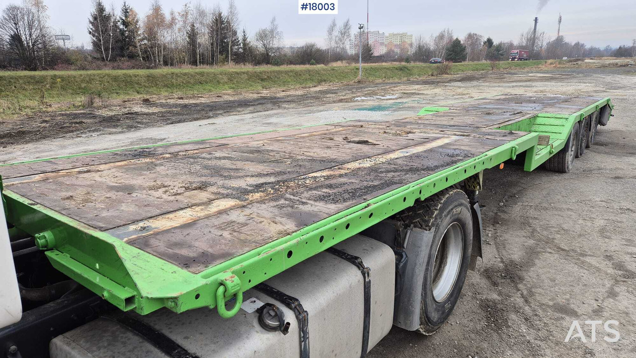 FLIEGL SDS low-bed semi-trailer (2016) - Niska poluprikolica za prevoz: slika 2 FLIEGL SDS low-bed semi-trailer (2016) - Niska poluprikolica za prevoz: slika 2