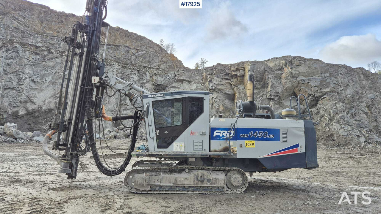 HYDRAULIC CRAWLER DRILL FURUKAWA HCR1450-ED (2015) - Veliki kamon za bušenje: slika 4 HYDRAULIC CRAWLER DRILL FURUKAWA HCR1450-ED (2015) - Veliki kamon za bušenje: slika 4