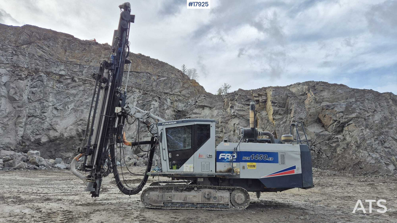 HYDRAULIC CRAWLER DRILL FURUKAWA HCR1450-ED (2015) - Veliki kamon za bušenje: slika 1 HYDRAULIC CRAWLER DRILL FURUKAWA HCR1450-ED (2015) - Veliki kamon za bušenje: slika 1