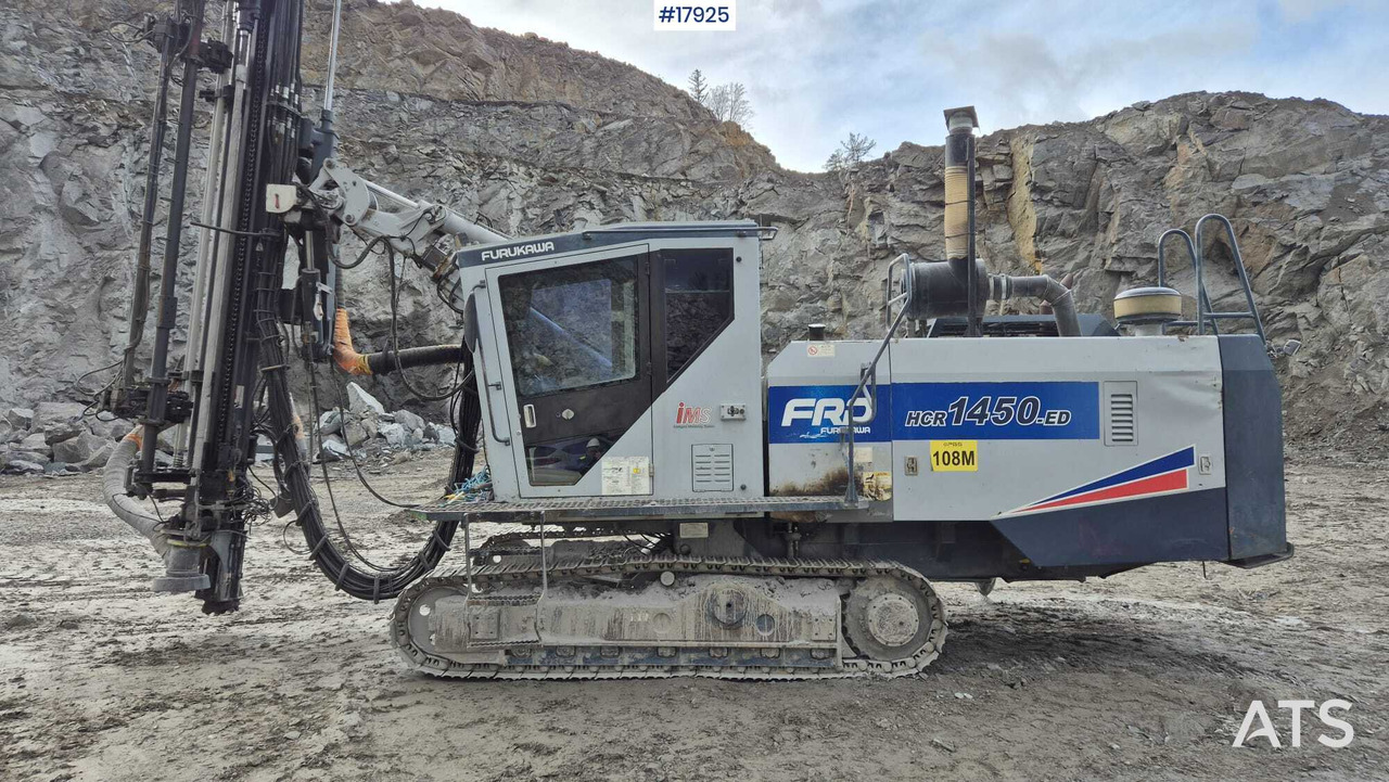 HYDRAULIC CRAWLER DRILL FURUKAWA HCR1450-ED (2015) - Veliki kamon za bušenje: slika 5 HYDRAULIC CRAWLER DRILL FURUKAWA HCR1450-ED (2015) - Veliki kamon za bušenje: slika 5