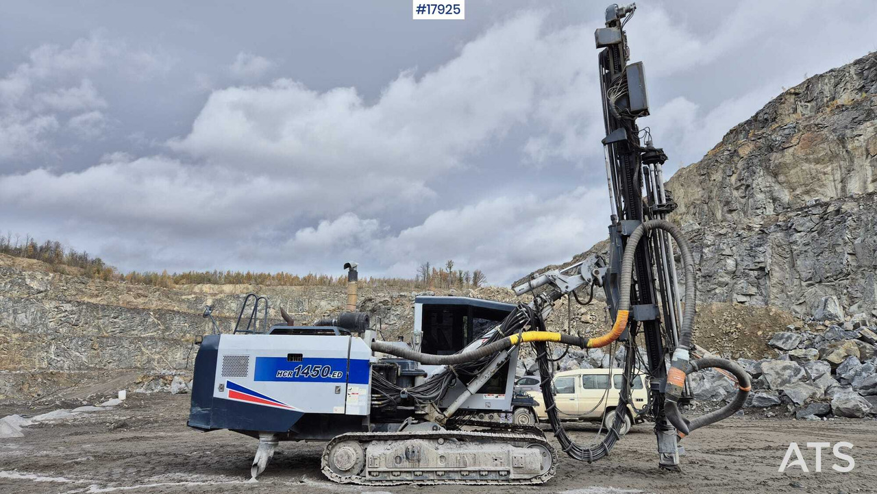 HYDRAULIC CRAWLER DRILL FURUKAWA HCR1450-ED (2015) - Veliki kamon za bušenje: slika 3 HYDRAULIC CRAWLER DRILL FURUKAWA HCR1450-ED (2015) - Veliki kamon za bušenje: slika 3