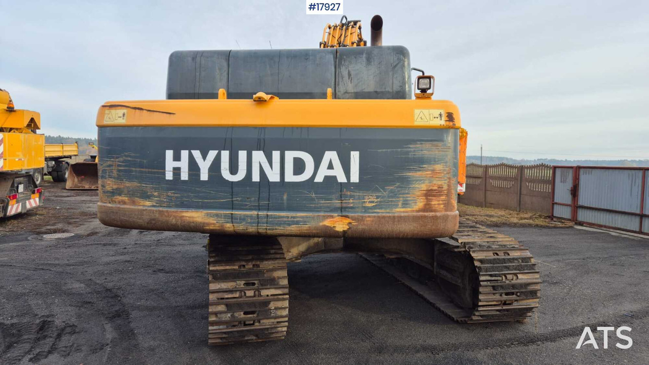 Hyundai 330LC-9A Crawler Excavator (2015) - Bager guseničar: slika 5 Hyundai 330LC-9A Crawler Excavator (2015) - Bager guseničar: slika 5