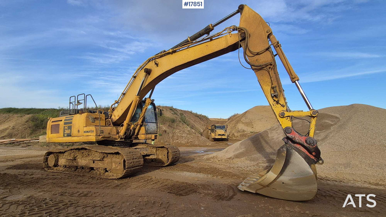 KOMATSU PC 360 LC-10 crawler excavator (2013) - Bager guseničar: slika 5 KOMATSU PC 360 LC-10 crawler excavator (2013) - Bager guseničar: slika 5