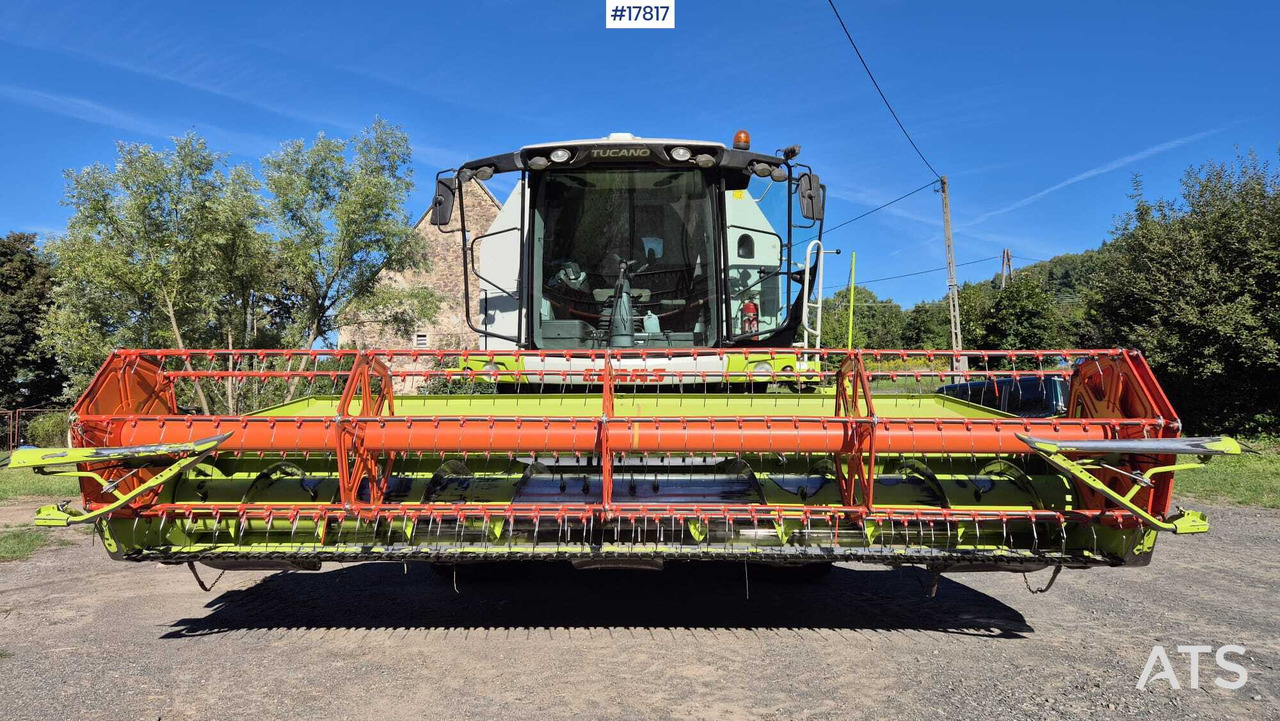 Kombajn zbożowy CLAAS TUCANO 440 (2015) - Kombinovani kombajn: slika 3 Kombajn zbożowy CLAAS TUCANO 440 (2015) - Kombinovani kombajn: slika 3
