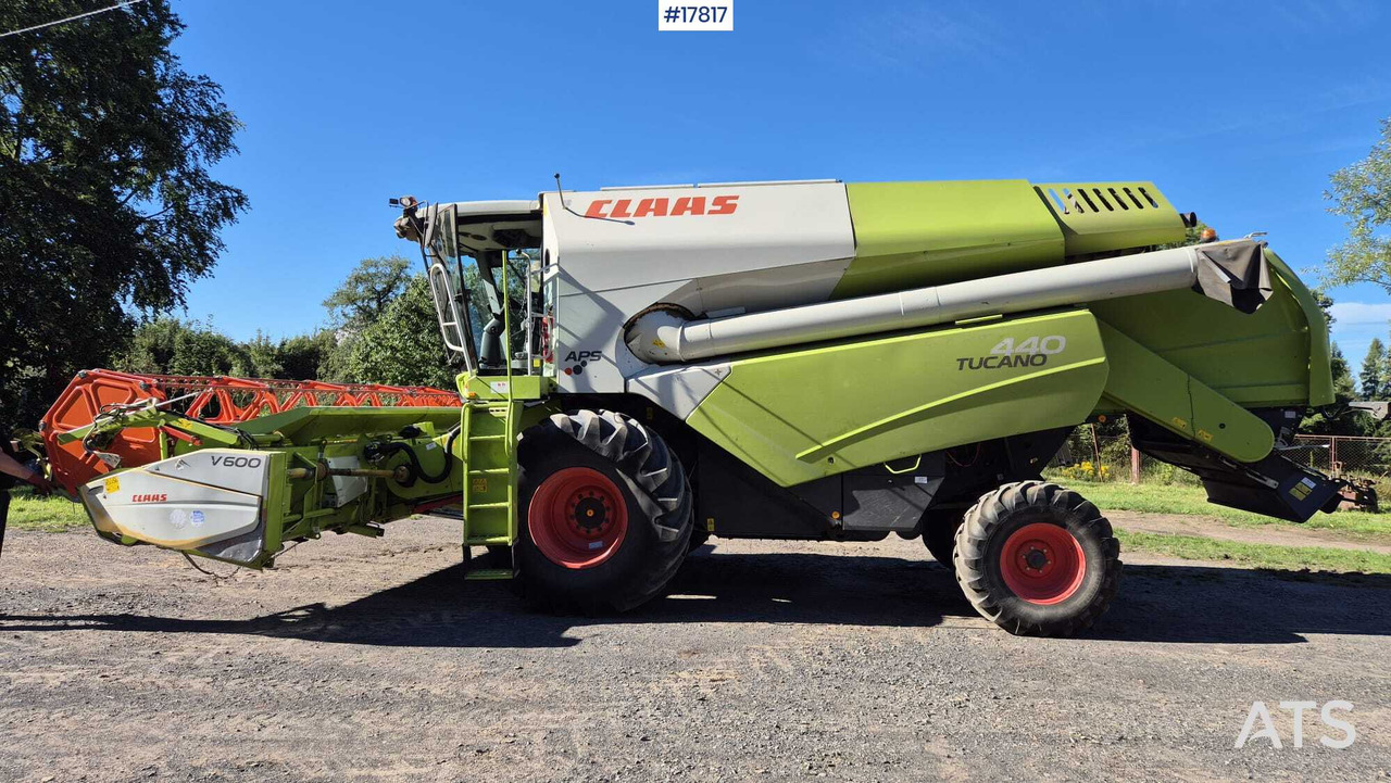 Kombajn zbożowy CLAAS TUCANO 440 (2015) - Kombinovani kombajn: slika 5 Kombajn zbożowy CLAAS TUCANO 440 (2015) - Kombinovani kombajn: slika 5
