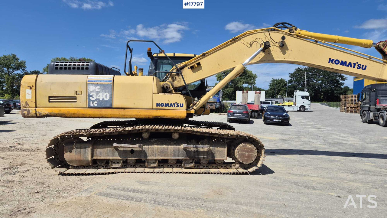 Koparka gąsienicowa KOMATSU PC 340 LC (2007) - Bager guseničar: slika 4 Koparka gąsienicowa KOMATSU PC 340 LC (2007) - Bager guseničar: slika 4