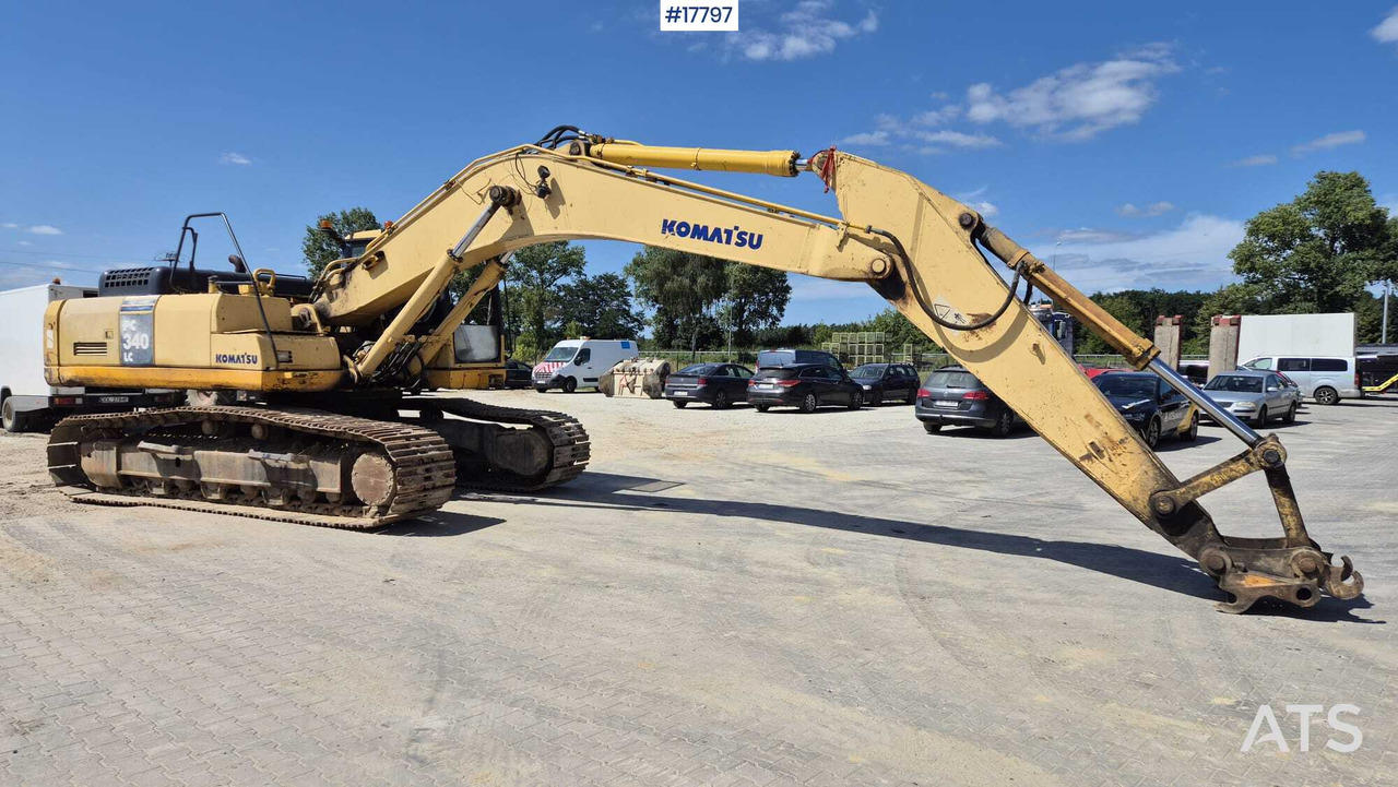 Koparka gąsienicowa KOMATSU PC 340 LC (2007) - Bager guseničar: slika 1 Koparka gąsienicowa KOMATSU PC 340 LC (2007) - Bager guseničar: slika 1