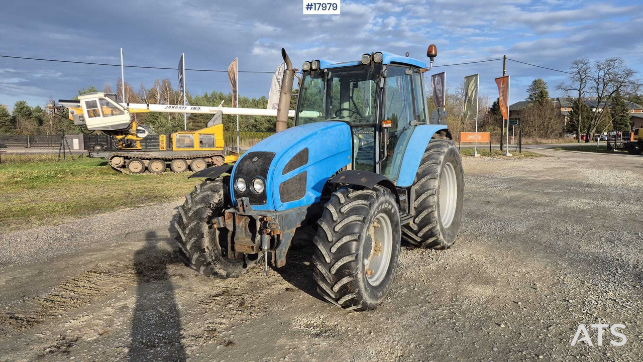 LANDINI C35 agricultural tractor (2002) - Traktor: slika 3 LANDINI C35 agricultural tractor (2002) - Traktor: slika 3