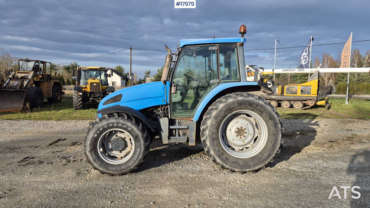 LANDINI C35 agricultural tractor (2002) - Traktor: slika 4 LANDINI C35 agricultural tractor (2002) - Traktor: slika 4
