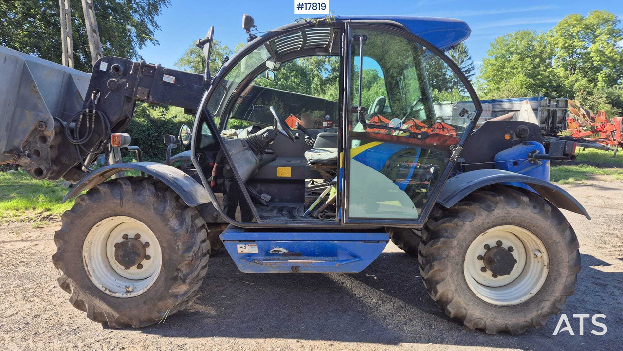 Ładowarka teleskopowa New Holland LM 5060 (2003) - Teleskopski upravljač: slika 5 Ładowarka teleskopowa New Holland LM 5060 (2003) - Teleskopski upravljač: slika 5