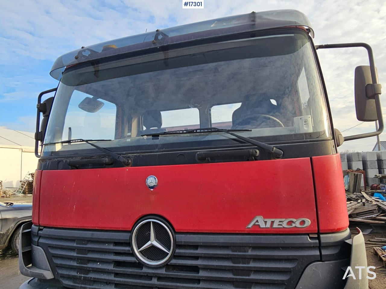 Mercedes-Benz Atego 1823 4x4 Tipper (2004) - Istovarivač: slika 3 Mercedes-Benz Atego 1823 4x4 Tipper (2004) - Istovarivač: slika 3