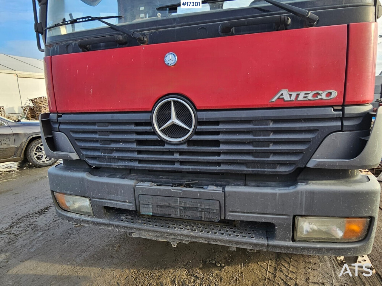 Mercedes-Benz Atego 1823 4x4 Tipper (2004) - Istovarivač: slika 4 Mercedes-Benz Atego 1823 4x4 Tipper (2004) - Istovarivač: slika 4