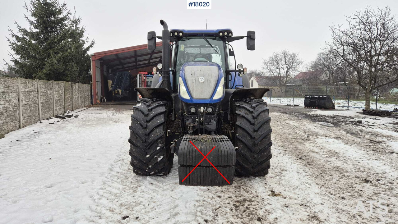 New Holland T7.315 AC agricultural tractor (2018) - Traktor: slika 2 New Holland T7.315 AC agricultural tractor (2018) - Traktor: slika 2