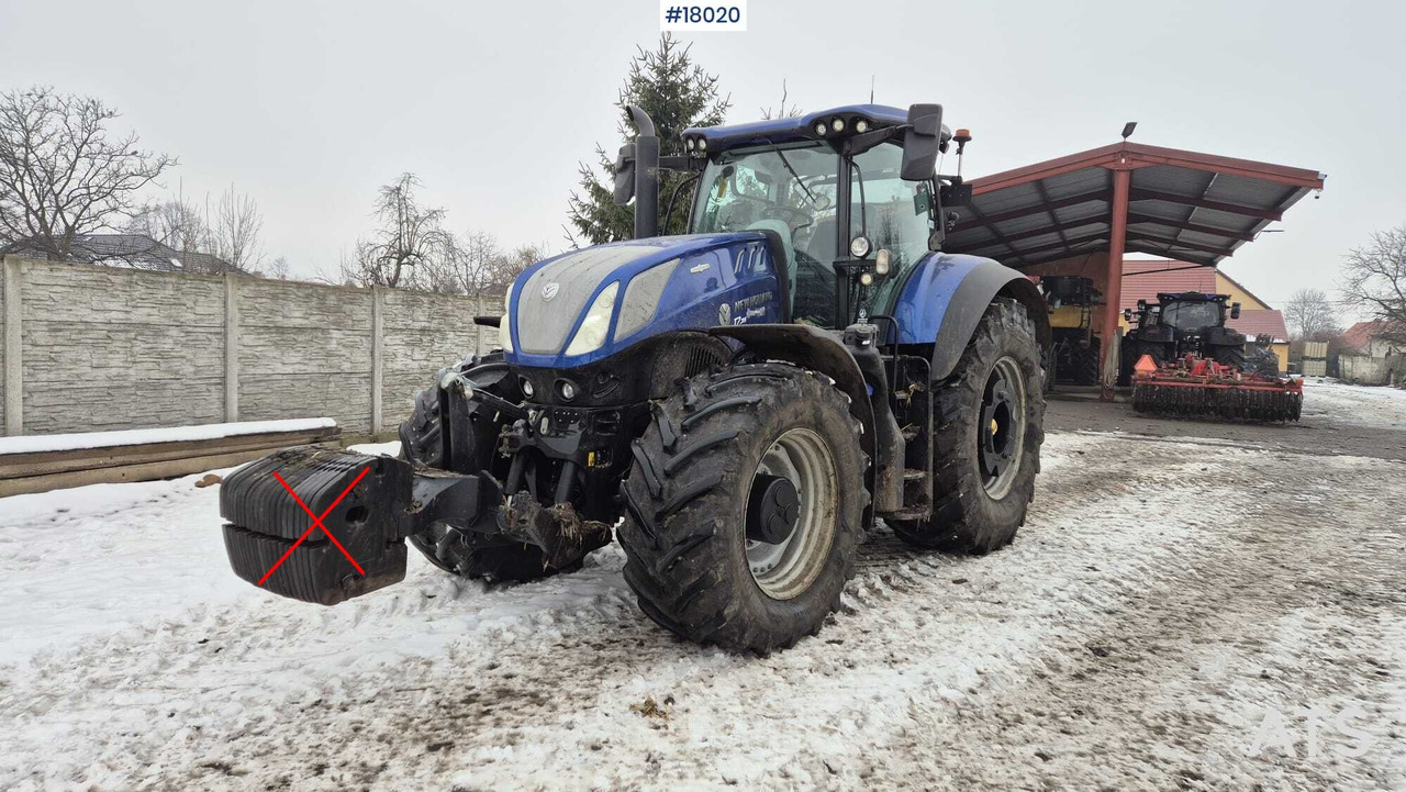 New Holland T7.315 AC agricultural tractor (2018) - Traktor: slika 1 New Holland T7.315 AC agricultural tractor (2018) - Traktor: slika 1