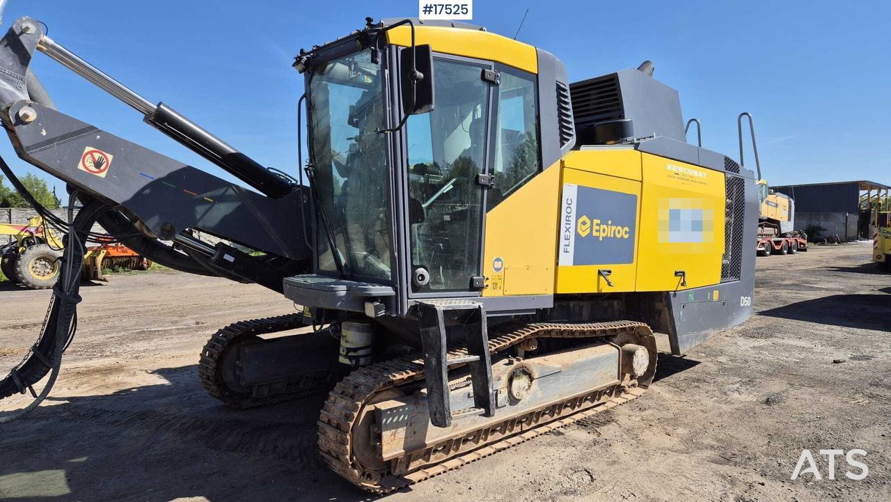 Rock drill Atlas Copco FlexiROC D50-10SF (2018) - Veliki kamon za bušenje: slika 4 Rock drill Atlas Copco FlexiROC D50-10SF (2018) - Veliki kamon za bušenje: slika 4