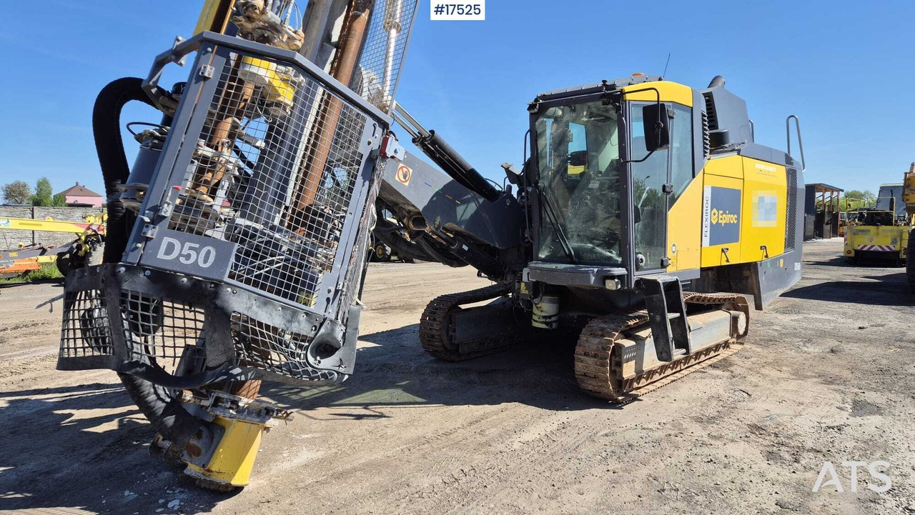 Rock drill Atlas Copco FlexiROC D50-10SF (2018) - Veliki kamon za bušenje: slika 3 Rock drill Atlas Copco FlexiROC D50-10SF (2018) - Veliki kamon za bušenje: slika 3