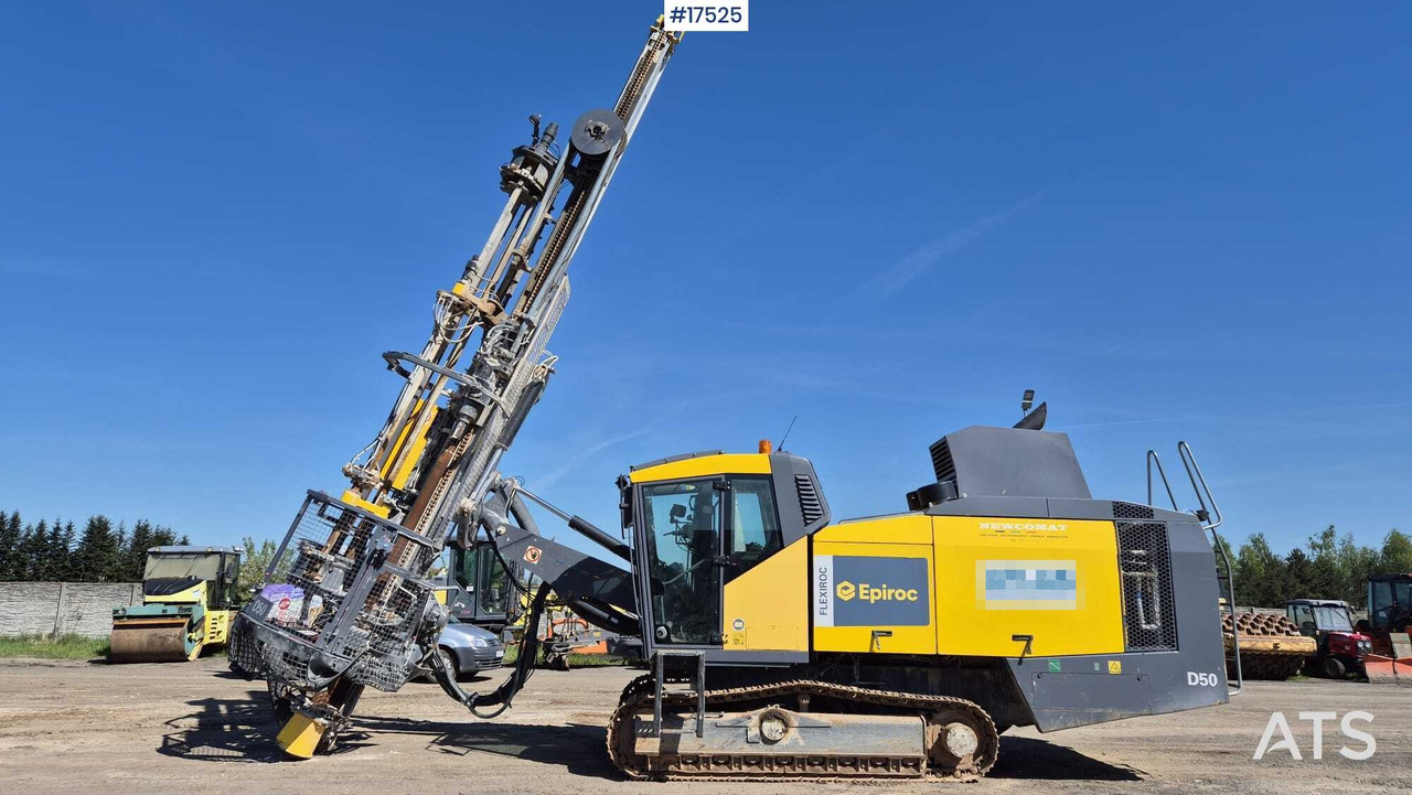 Rock drill Atlas Copco FlexiROC D50-10SF (2018) - Veliki kamon za bušenje: slika 1 Rock drill Atlas Copco FlexiROC D50-10SF (2018) - Veliki kamon za bušenje: slika 1