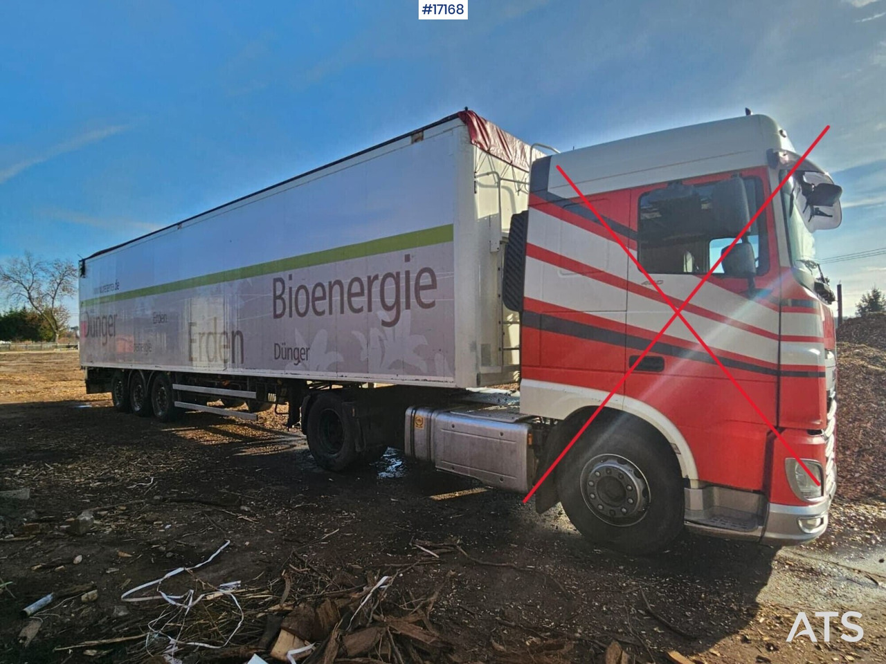 Semitrailer walking floor Knapen Trailers K100 (2014) - Poluprikolica sa pokretnim podom: slika 3 Semitrailer walking floor Knapen Trailers K100 (2014) - Poluprikolica sa pokretnim podom: slika 3