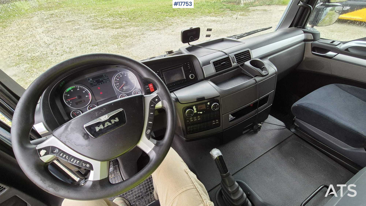 Kamion sa ceradom Tandem MAN TGL 8.250 (2014): slika 17