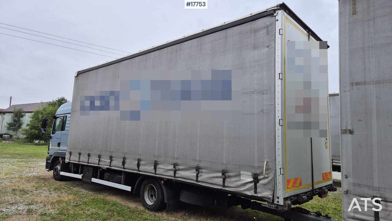 Kamion sa ceradom Tandem MAN TGL 8.250 (2014): slika 8