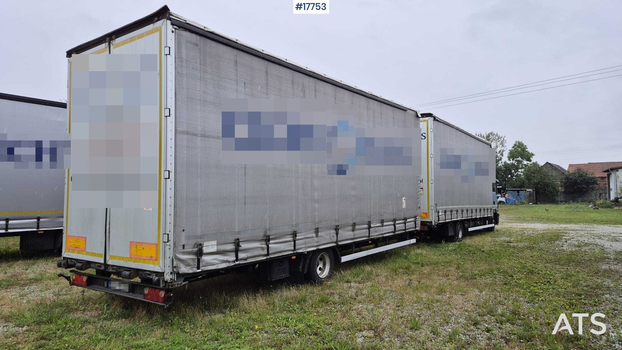 Kamion sa ceradom Tandem MAN TGL 8.250 (2014): slika 9