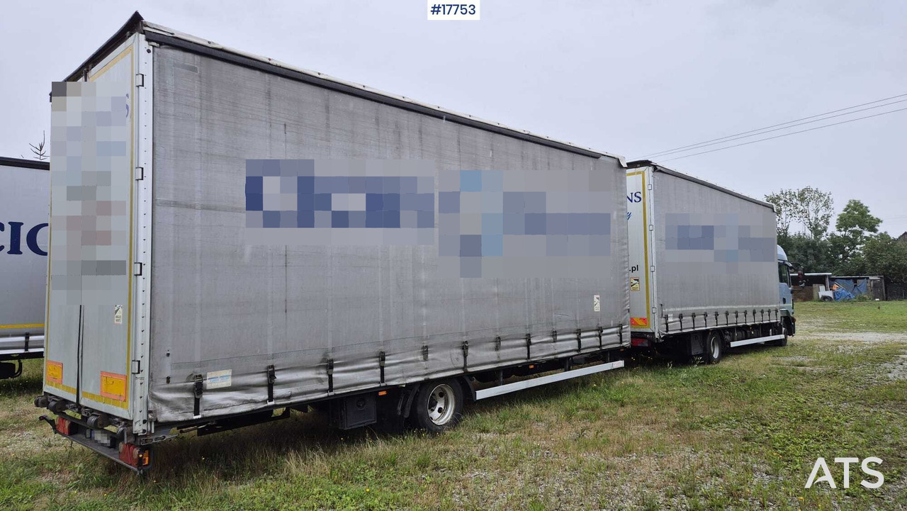 Kamion sa ceradom Tandem MAN TGL 8.250 (2014): slika 11