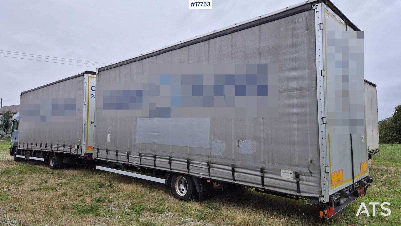 Kamion sa ceradom Tandem MAN TGL 8.250 (2014): slika 10