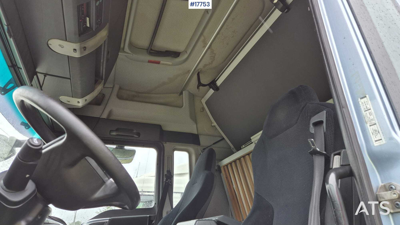 Kamion sa ceradom Tandem MAN TGL 8.250 (2014): slika 18