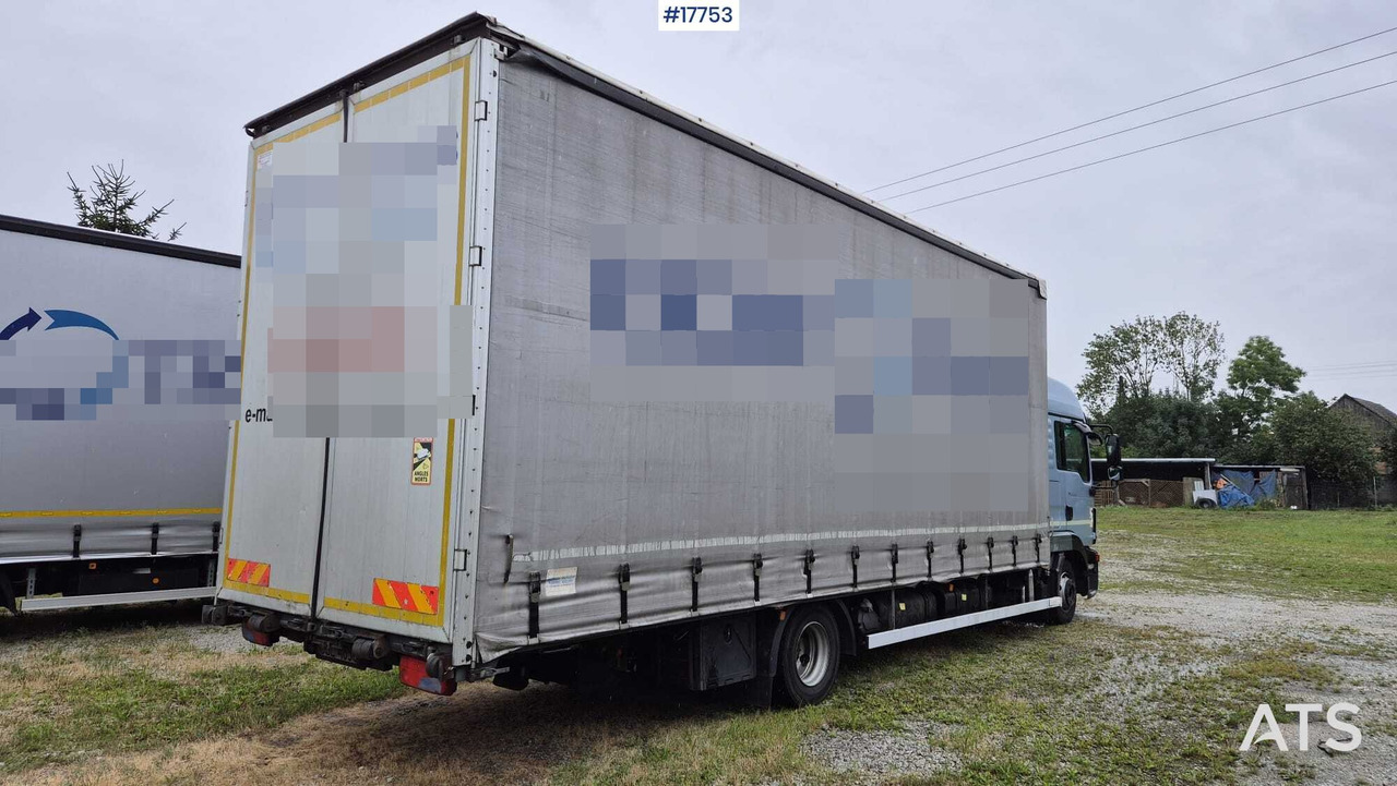 Kamion sa ceradom Tandem MAN TGL 8.250 (2014): slika 7
