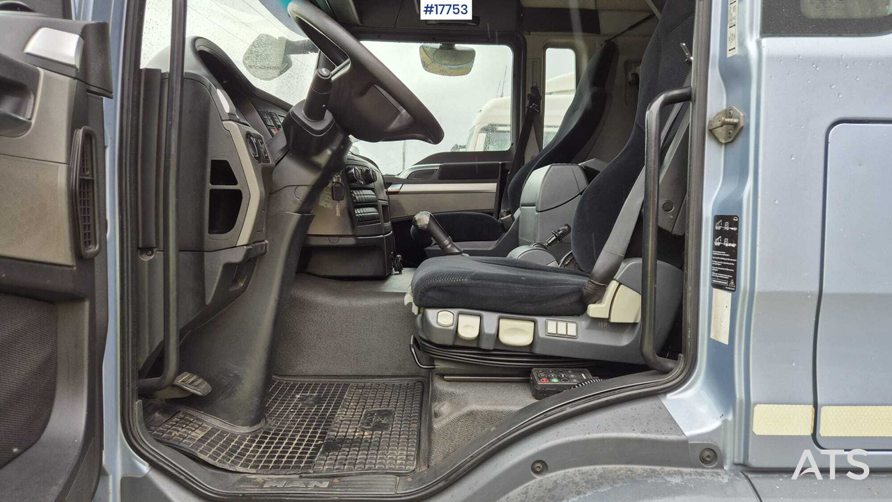 Kamion sa ceradom Tandem MAN TGL 8.250 (2014): slika 13