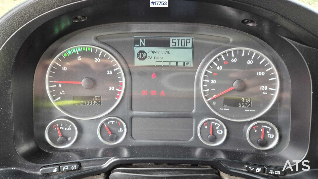 Kamion sa ceradom Tandem MAN TGL 8.250 (2014): slika 20