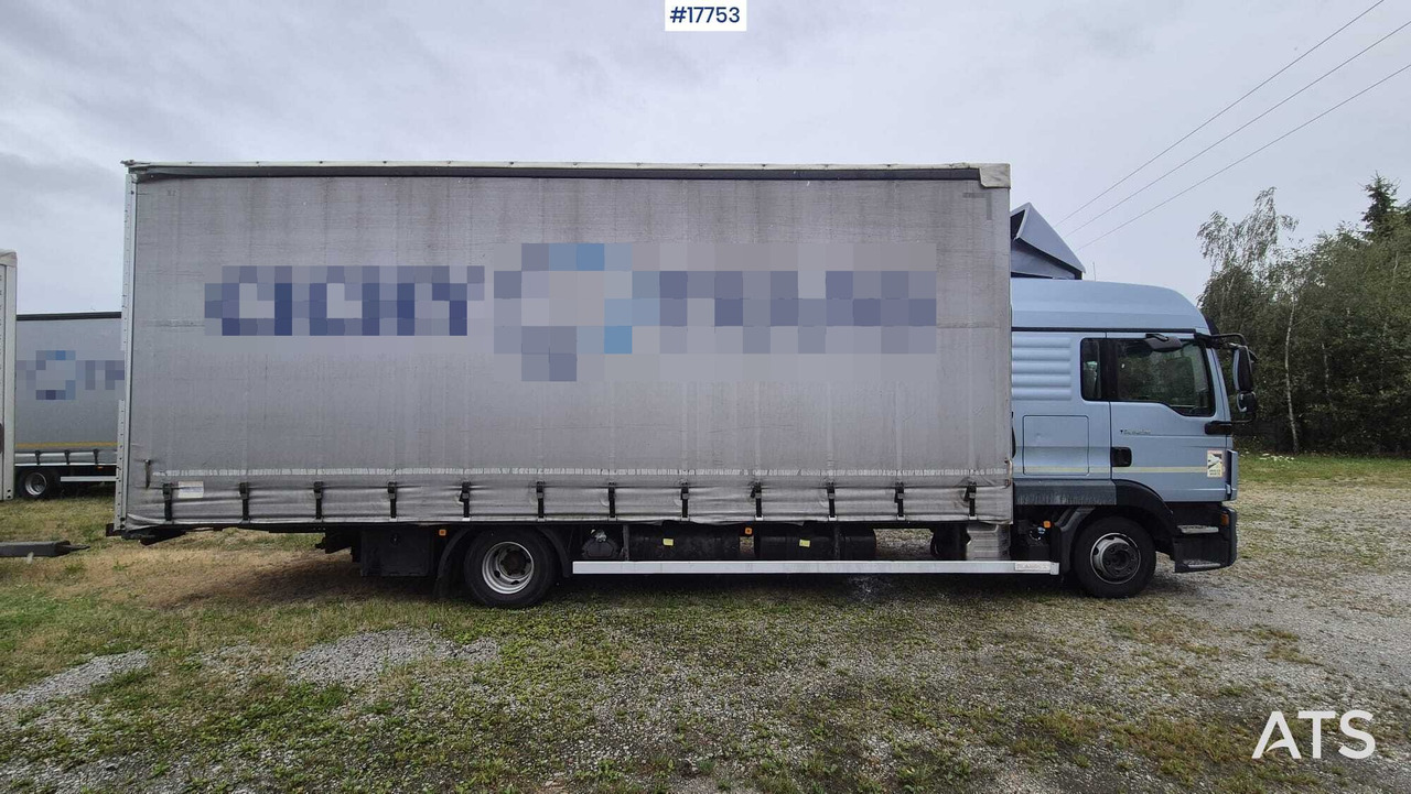 Kamion sa ceradom Tandem MAN TGL 8.250 (2014): slika 6