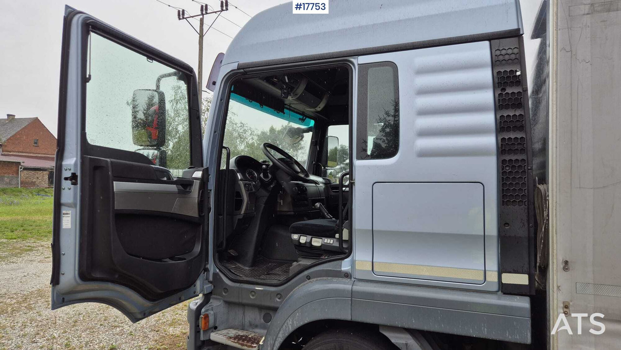 Kamion sa ceradom Tandem MAN TGL 8.250 (2014): slika 12